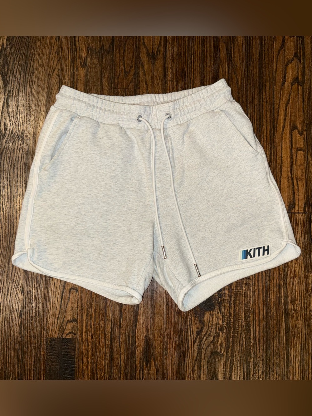 KITH Jordan Shorts 6" French Terry Heather Grey Active Summer Sweat Shorts Sz S